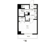PREMIUM CUBE文京江戸川橋♯moの間取り図画像