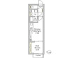 Aglaia 新宿西落合の間取り図画像