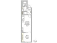 Aglaia 新宿西落合の間取り図画像