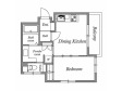 ステーションフロント都立大学の間取り図画像