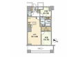 THE TOKYO TOWERS SEATOWERの間取り図画像