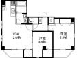 EPガーデン緑の間取り図画像