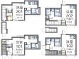 クレイノクレセントの間取り図画像
