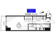 グランドコンシェルジュ新御徒町アジールコートの間取り図画像