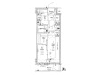 AXAS銀座アジールコートの間取り図画像