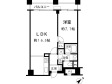 ルシマン月島の間取り図画像