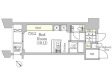 メゾンカルム日本橋馬喰町の間取り図画像