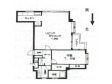 マンション芝白金の間取り図画像