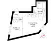 プラス新宿の間取り図画像
