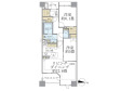Brillia WELLITH 文京千駄木の間取り図画像