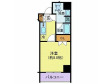 アイムズ芝大門の間取り図画像
