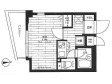 ステージグランデ南麻布の間取り図画像