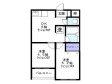 ヴィラハシモトの間取り図画像