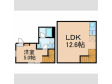 HJ PLACE百人町の間取り図画像