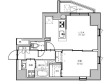 S-RESIDENCE浅草Fioreの間取り図画像