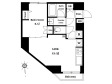 GENOVIA新御徒町gardenの間取り図画像