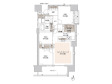 ザ・パークハウス本郷の間取り図画像