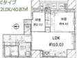 ガーデンザヴィス木場の間取り図画像
