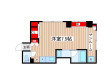 Fiume Ventiseyの間取り図画像