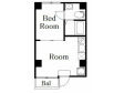 DECOR RESIDENCE田原町の間取り図画像