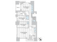 ザ・グランクラッセ日本橋イーストの間取り図画像