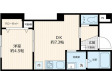 Lasica住吉の間取り図画像