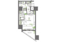 ZOOM新宿南Secondの間取り図画像