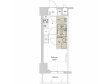 エスタート品川戸越Ⅱの間取り図画像