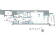 ZOOM恵比寿の間取り図画像