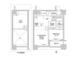 コンフォリア新川の間取り図画像