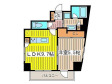 Log東日本橋の間取り図画像