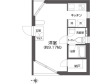 プラティーク白金の間取り図画像