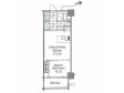 コンフォリア新宿イーストサイドタワーの間取り図画像