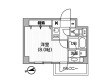 レクシード神楽坂の間取り図画像