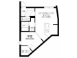 Apartment小石川後楽園の間取り図画像