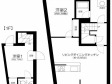 Apartment小石川後楽園の間取り図画像