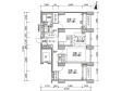 東雲キャナルコートCODAN14号棟の間取り図画像