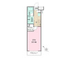 ベルフェリーク西小山の間取り図画像