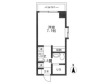 KDXレジデンス御徒町の間取り図画像
