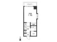 KDXレジデンス御徒町の間取り図画像