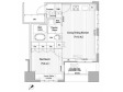 ヒューリック荏原の間取り図画像