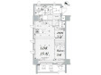 メイクス浅草EASTの間取り図画像