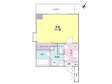 ユーキメゾン一番町の間取り図画像