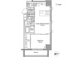 パークハビオ秋葉原エストの間取り図画像