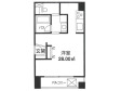 クレスト六本木Ⅱの間取り図画像