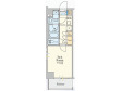 クレストコート清澄白河の間取り図画像