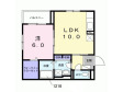 アジュール千川の間取り図画像