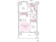 ディームス木場の間取り図画像