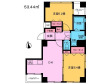 MKビルの間取り図画像