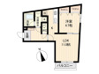 LiveFlat戸越の間取り図画像